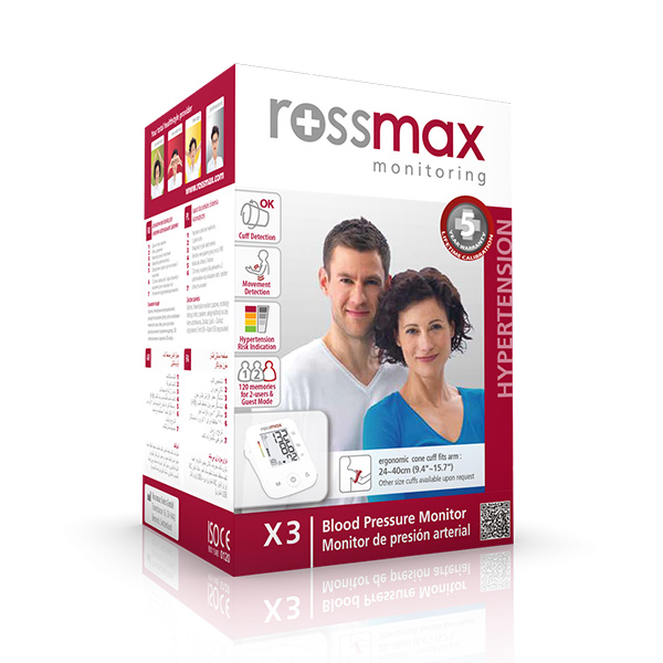 Rossmax Blood Pressure Monitor X3